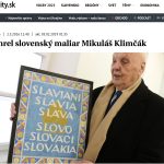 Zomrel slovenský maliar Mikuláš Klimčák